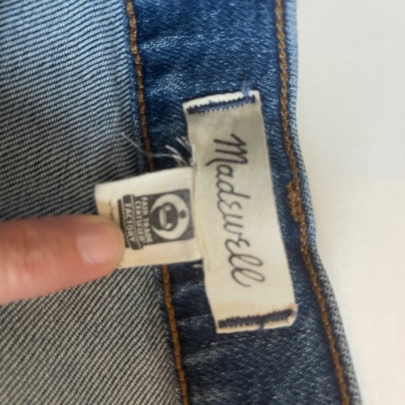 Madewell slim demi-boot women’s jeans 25 - Picture 4 of 8